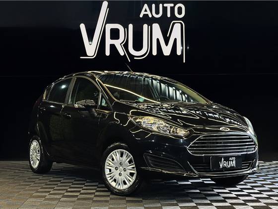 FORD FIESTA 1.6 SE PLUS HATCH 16V FLEX 4P POWERSHIFT